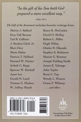 The Gift of the Atonement, compilation (Paperback)