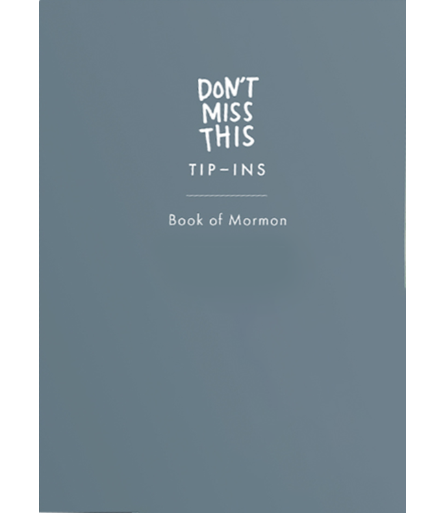 Don&#39;t Miss This Daily Book of Mormon Calendar 2024 by Emily Belle Freeman, David Butler