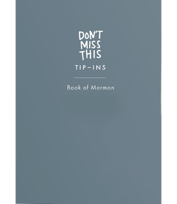 Don&#39;t Miss This Daily Book of Mormon Calendar 2024 by Emily Belle Freeman, David Butler