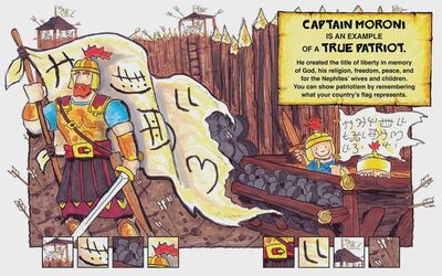 Seek and Find Book of Mormon Examples