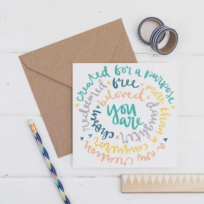 Identity in Christ Card