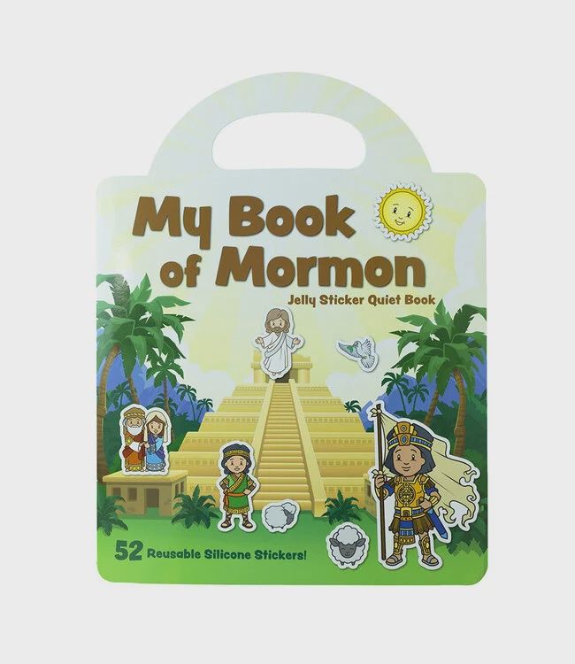 My Book of Mormon Jelly Sticker Quiet Book