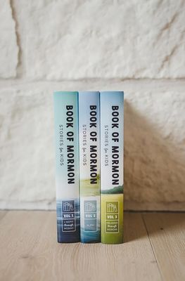 Book of Mormon Stories for Kids