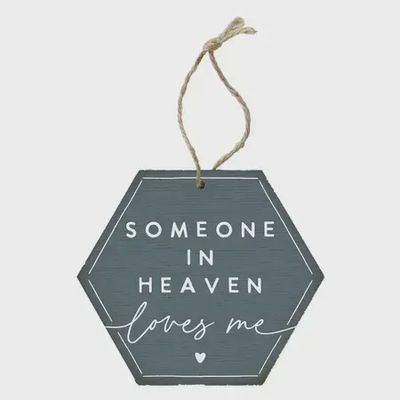 Someone In Heaven - Honeycomb Ornaments