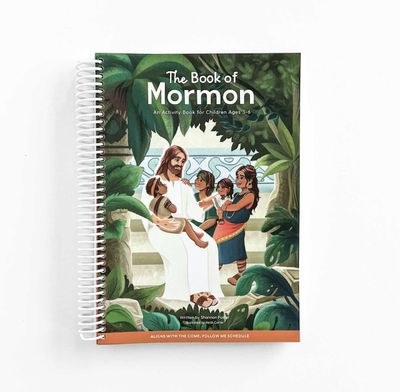 The Book of Mormon: A Guidebook for children 3-6 years