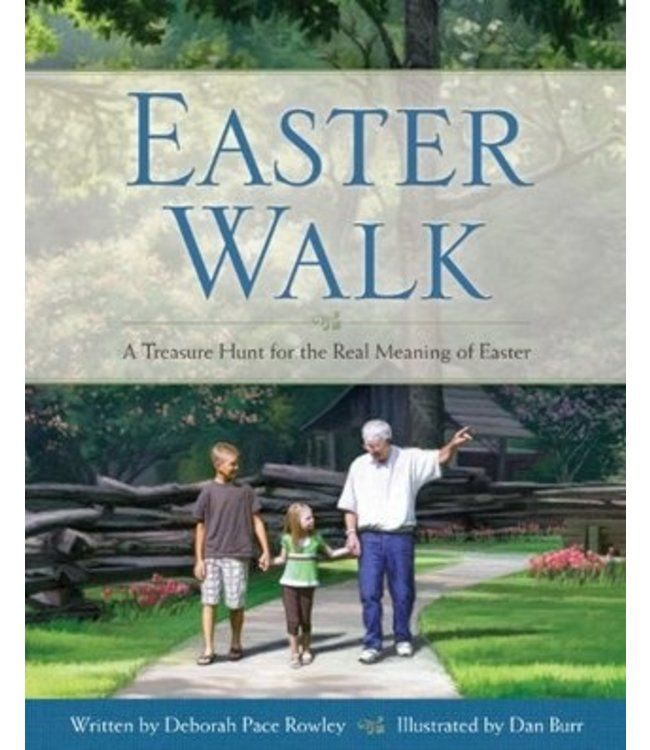 Easter Walk, A Treasure Hunt for the real Meaning of Easter
