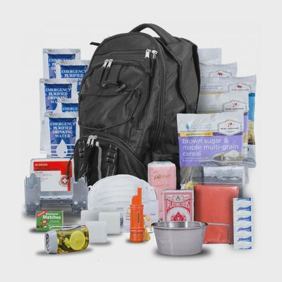 Wise Five Day Emergency Survival First Aid Kit with Food &amp; Water for One Person (72 Hour kit for two people)