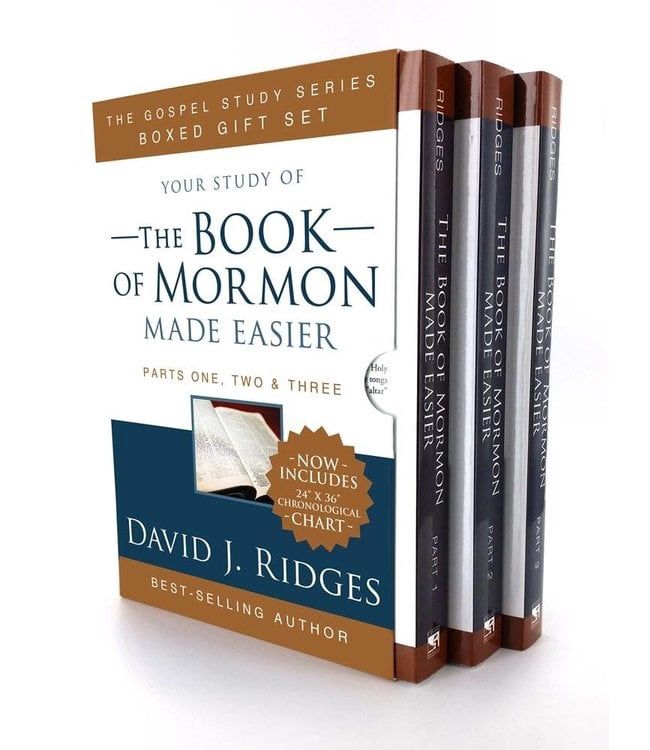 Your Study of the book of Mormon Made Easier Box Set