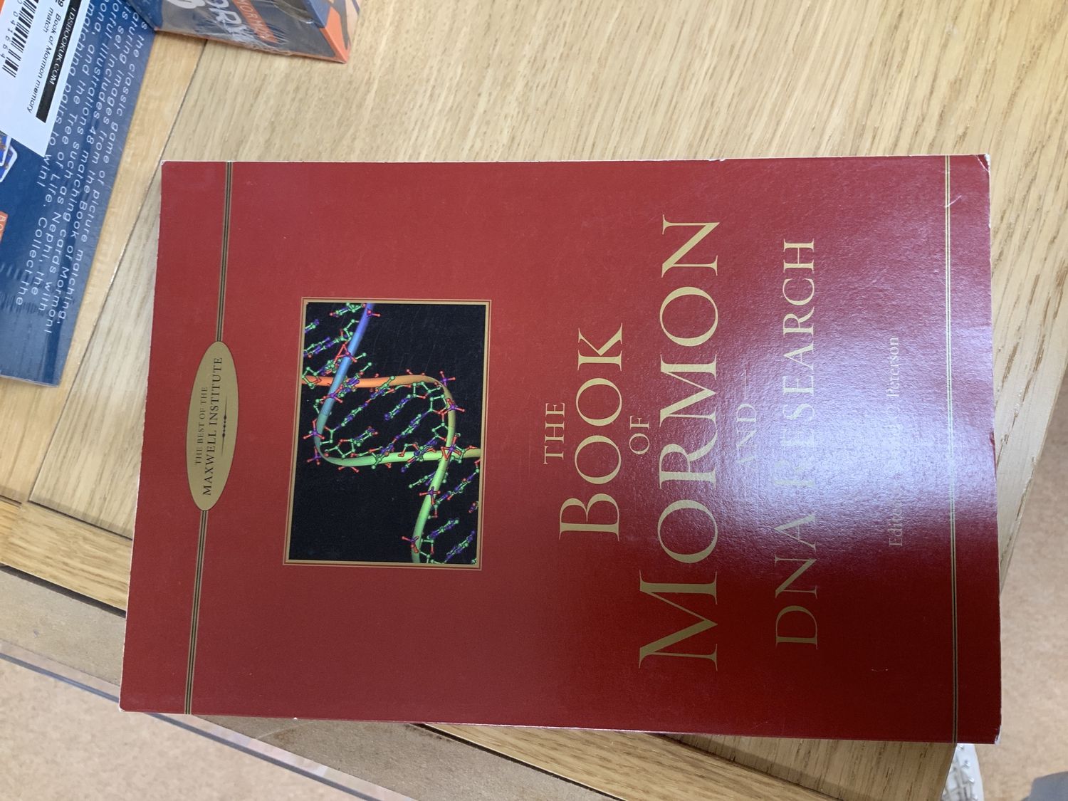 The Book of Mormon and DNA research