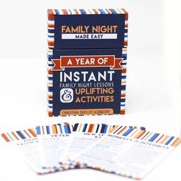 Family Night Made Easy - cards