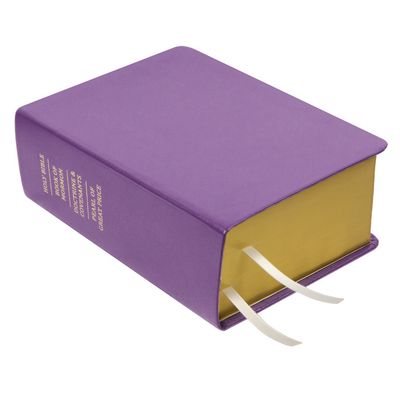 Hand-Bound Genuine Leather Quad - Lilac
