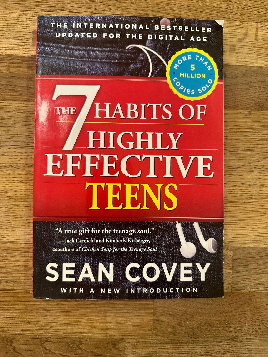 ***PRELOVED/SECOND HAND*** 7 habits of highly effective teens - Covey