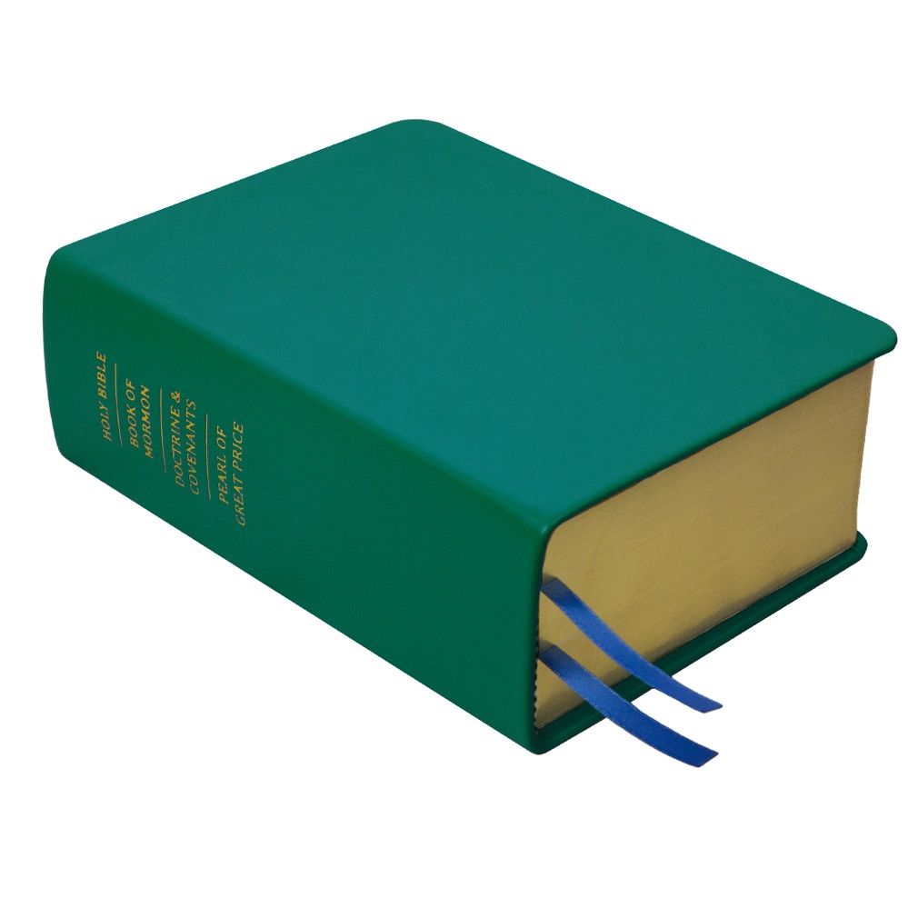 Hand-Bound Genuine Leather Quad - Dark Jade, Size: Regular Size