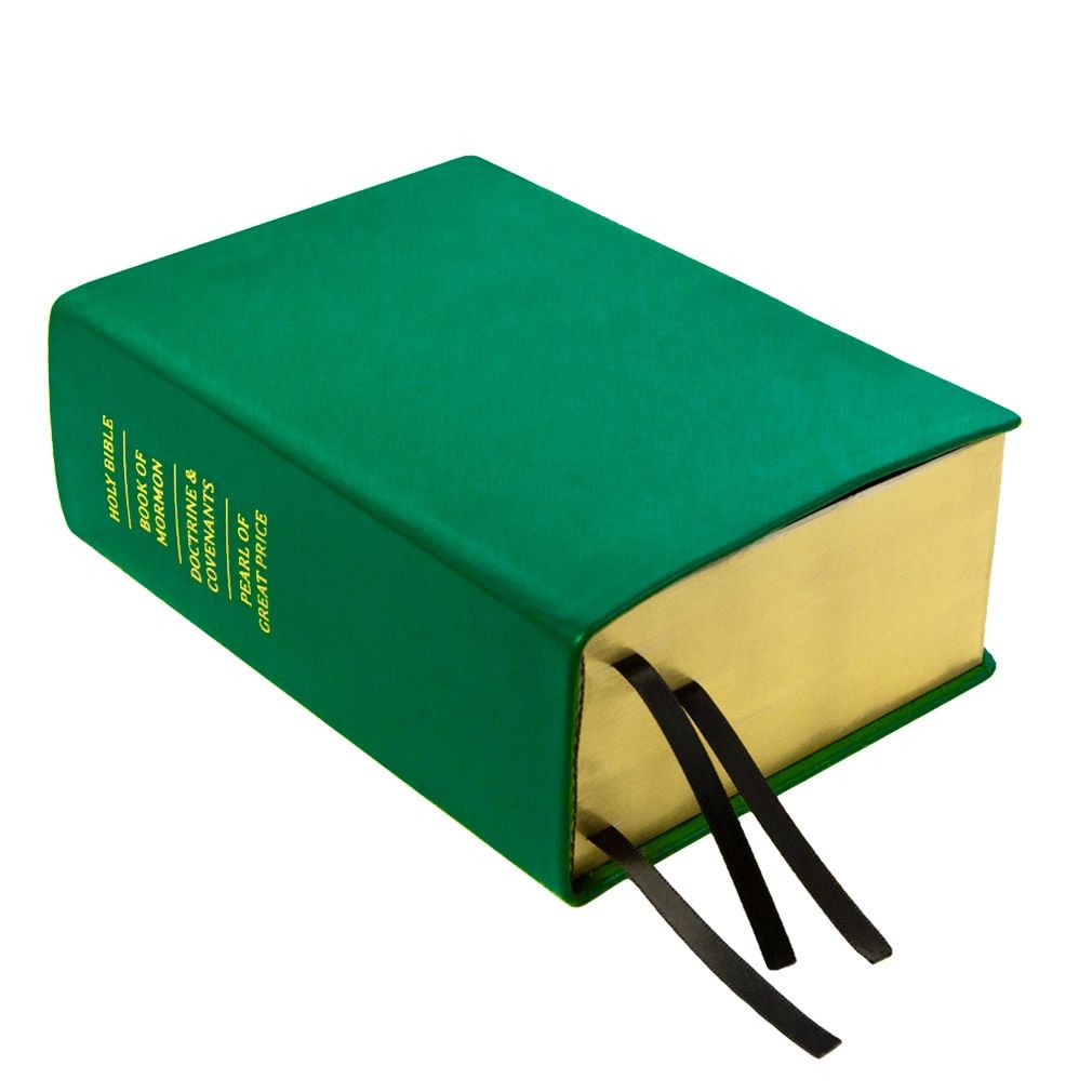 Hand-Bound Genuine Leather Quad - Kelly Green, Size: Regular Size