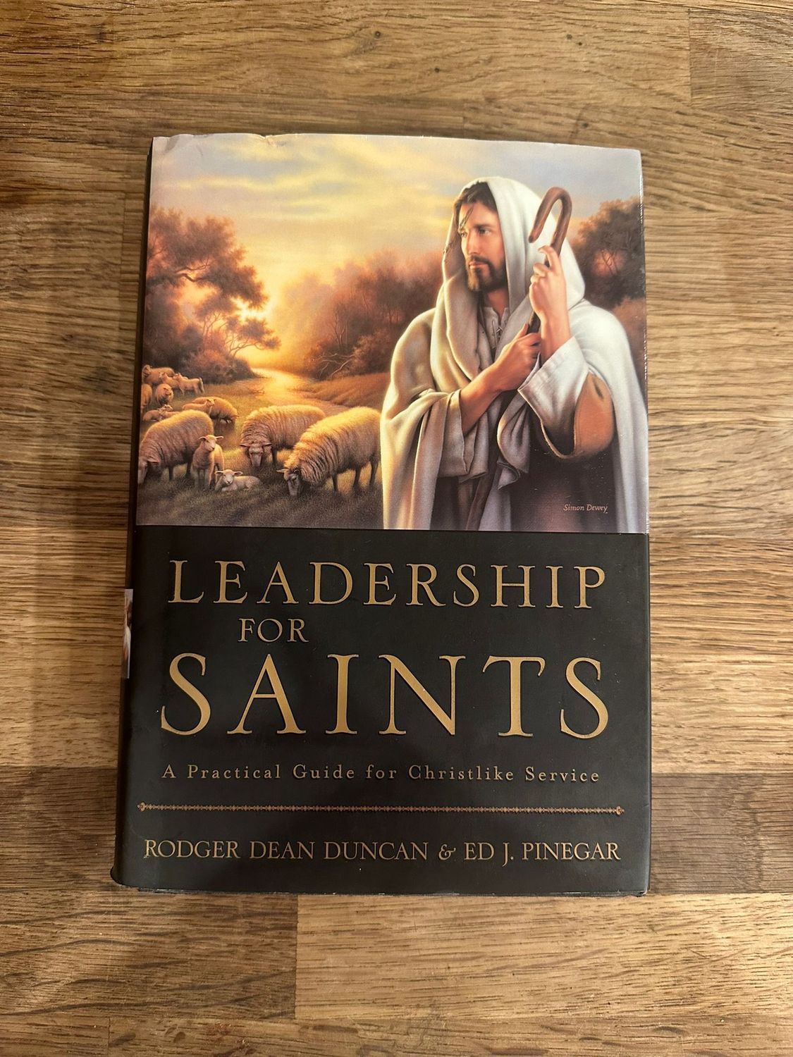 ***PRELOVED/SECOND HAND*** Leadership For Saints - Pinegar
