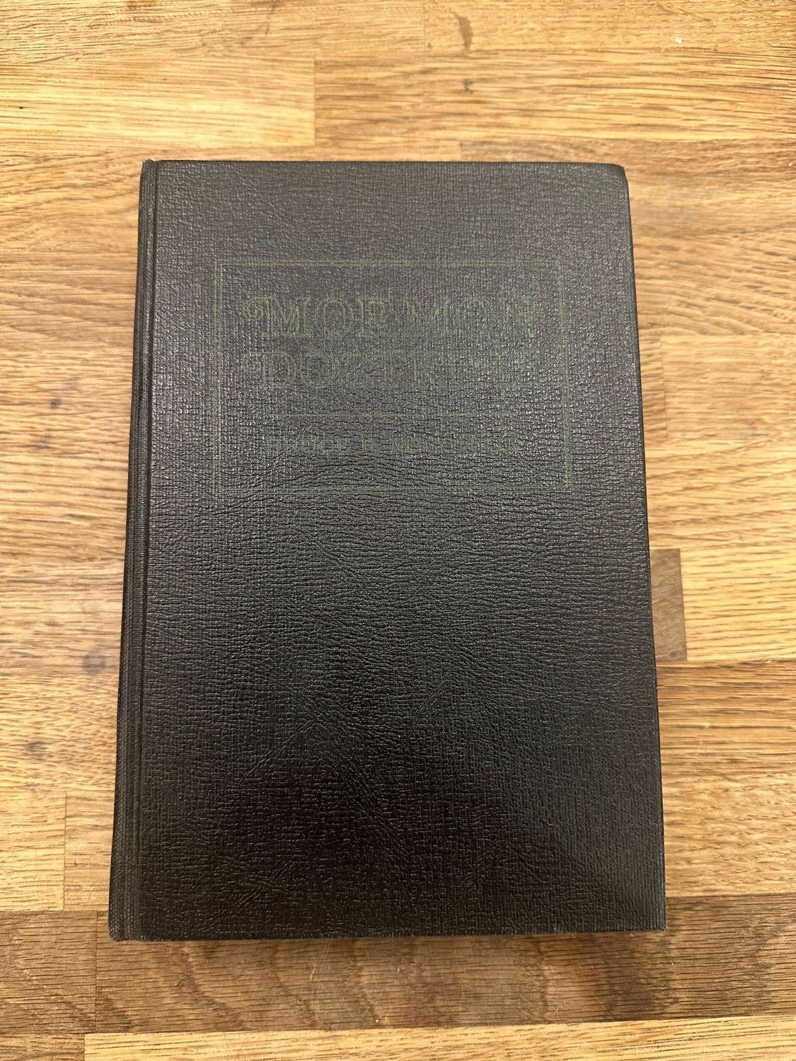 ***PRELOVED/SECOND HAND*** Mormon Doctrine