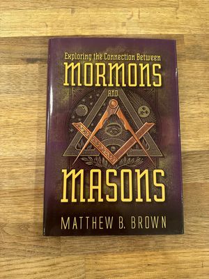 ***PRELOVED/SECOND HAND*** Mormons and Masons - Brown