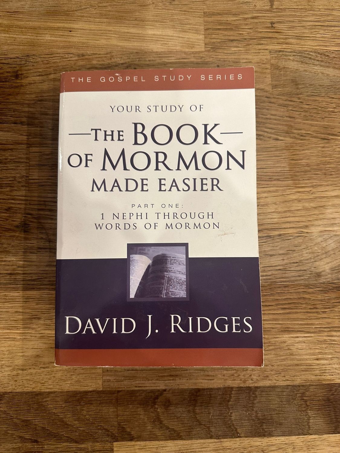 ***PRELOVED/SECOND HAND*** The Book of Mormon Made Easier part 1 - Ridges