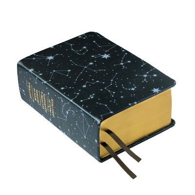 Hand-Bound Genuine Leather Quad - Zodiac Constellations