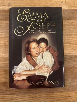***PRELOVED/SECOND HAND*** Emma and Joseph, Their Divine Mission - Jones