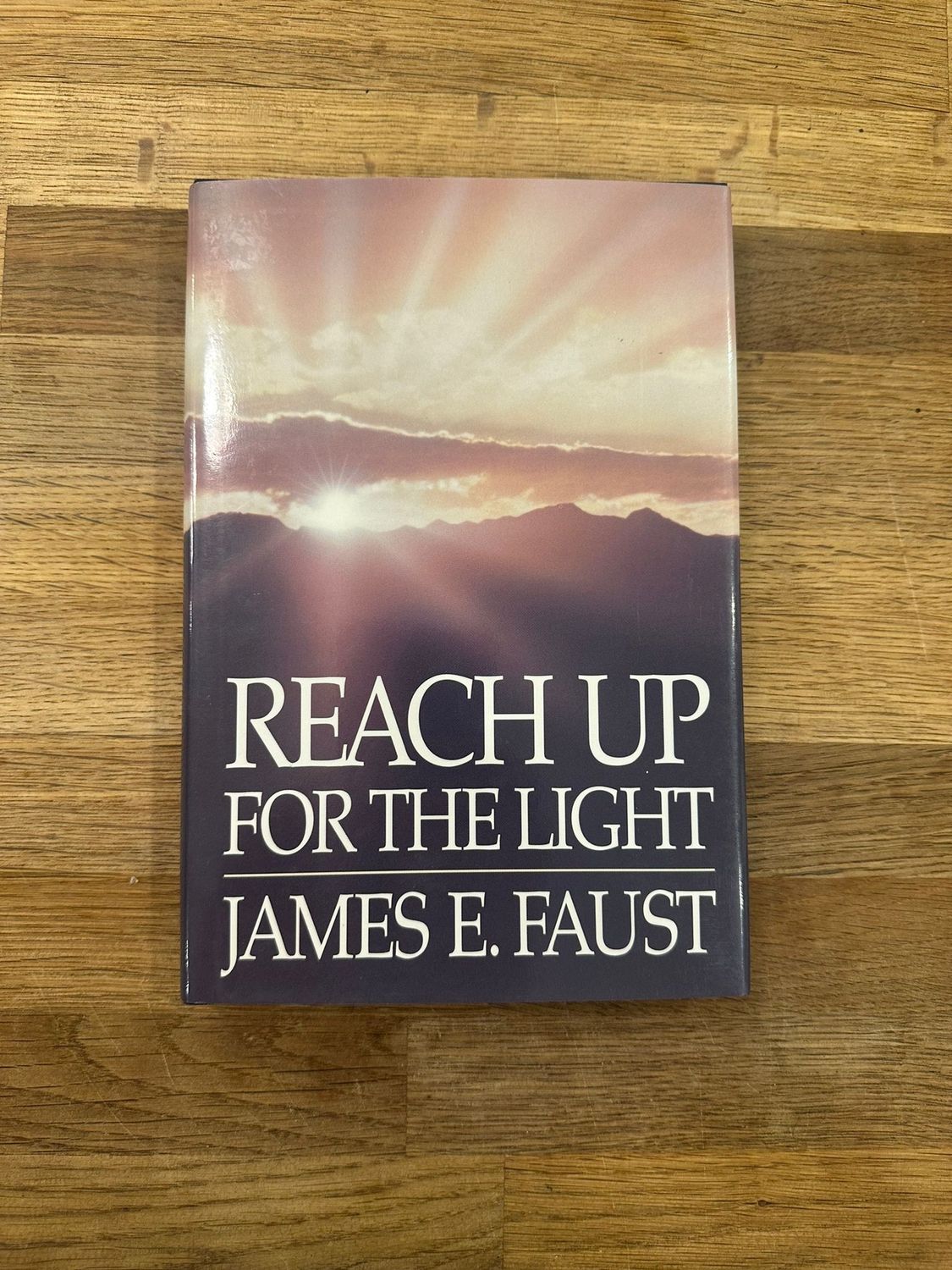***PRELOVED/SECOND HAND*** Reach Up for the Light - Faust