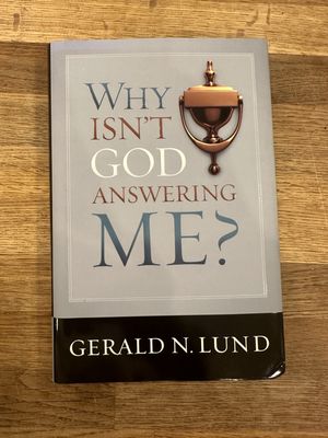 ***PRELOVED/SECOND HAND*** Why isn&#39;t God Answering Me? - Lund