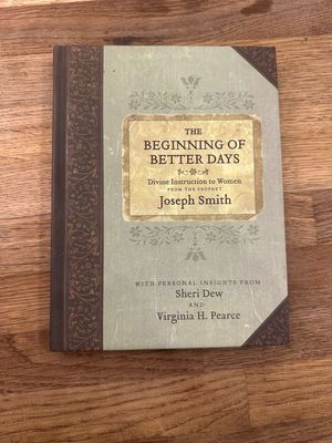 ***PRELOVED/SECOND HAND*** Beginning of Better Days Divine Instruction to Women Hardcover
