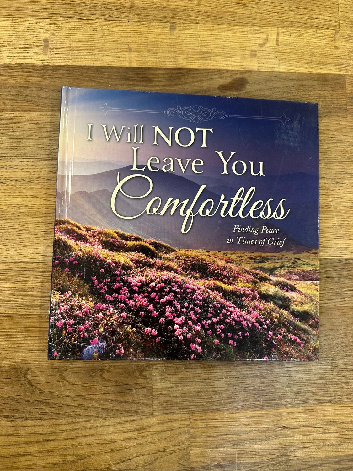 ***PRELOVED/SECOND HAND*** I will not leave you comfortless