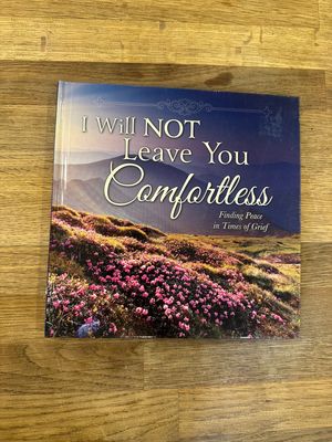***PRELOVED/SECOND HAND*** I will not leave you comfortless
