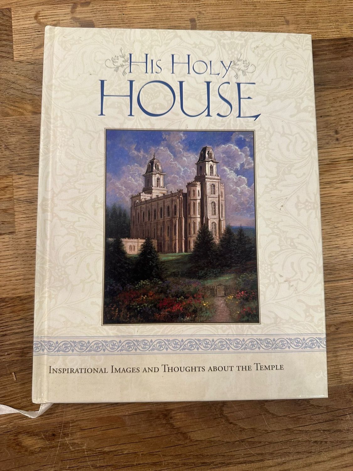 ***PRELOVED/SECOND HAND*** His Holy House - Images and thoughts about the Temple