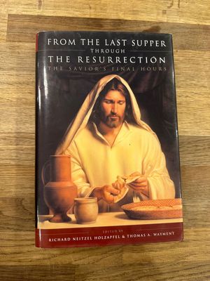 ***PRELOVED/SECOND HAND*** From the Last Supper Through To The Resurrection