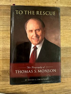 ***PRELOVED/SECOND HAND*** To The Rescue - Monson