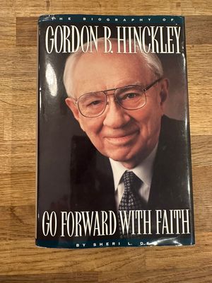 ***PRELOVED/SECOND HAND*** Go Forward With Faith - Hinckley