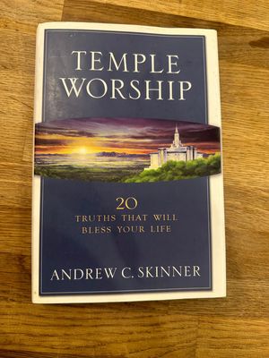 ***PRELOVED/SECOND HAND*** Temple Worship - Skinner