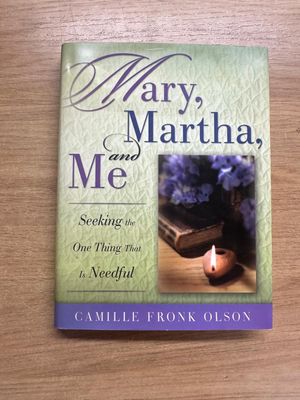 ***PRELOVED/SECOND HAND*** Mary, Martha and Me - Olsen
