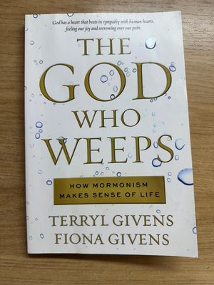***PRELOVED/SECOND HAND*** The God Who Weeps - Givens