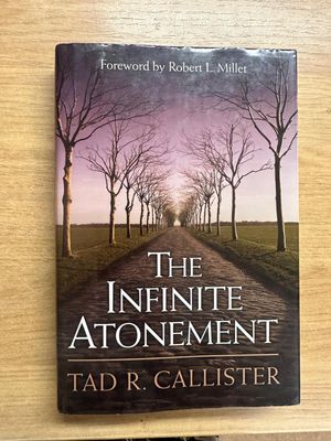 ***PRELOVED/SECOND HAND*** The Infinite Atonement - Hardcover - Callister