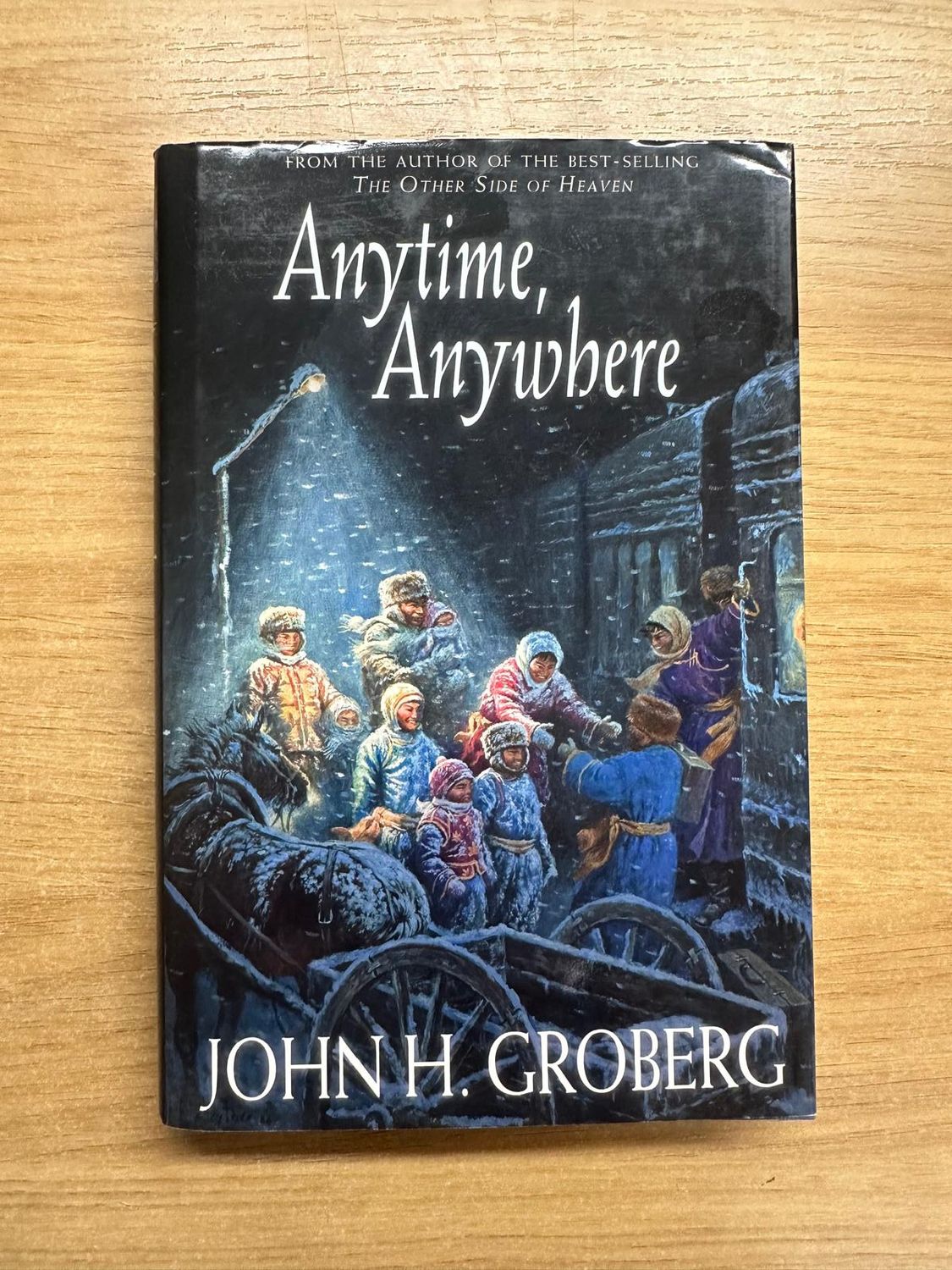 ***PRELOVED/SECOND HAND*** Anytime, Anywhere - Groberg
