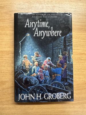 ***PRELOVED/SECOND HAND*** Anytime, Anywhere - Groberg