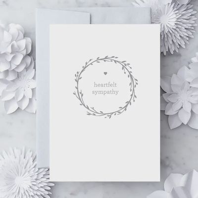Heartfelt Sympathy Card