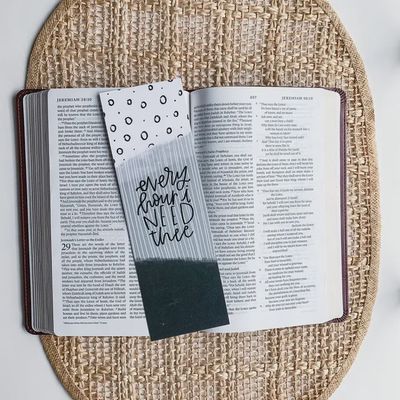 Every Hour I Need Thee Bookmark