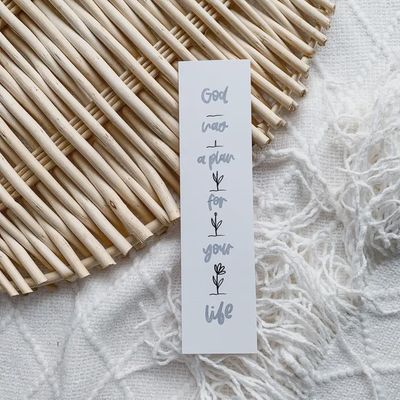 God Has A Plan For Your Life Bookmark