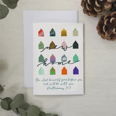 Christian New Home Card