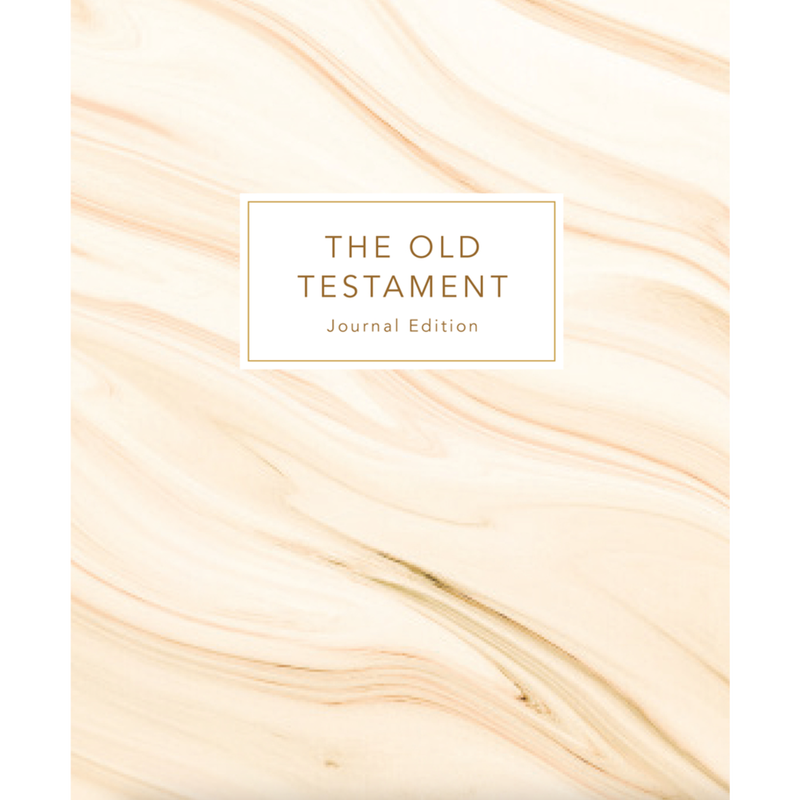 The Old Testament, Journal Edition, Marbled Unlined (No Index)