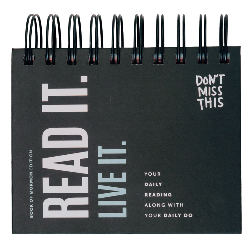 Don&#39;t Miss This Daily Book of Mormon Calendar 2024