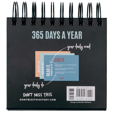Don't Miss This Daily Book of Mormon Calendar 2024