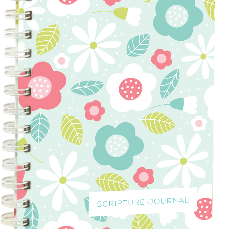 My Scripture Floral Hardcover Journal