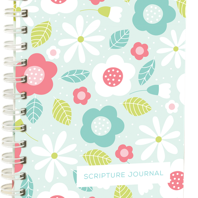 My Scripture Floral Hardcover Journal