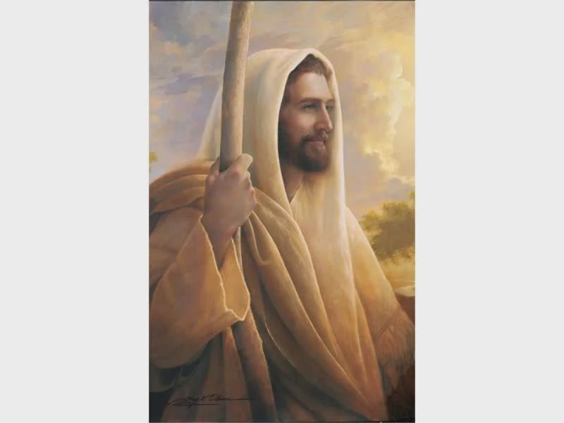 No Flip - Greg Olsen - Light of the World - Reccomend Holder