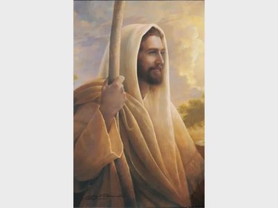 No Flip - Greg Olsen - Light of the World - Reccomend Holder
